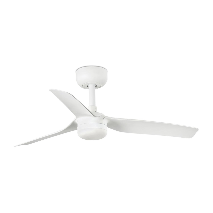 FARO 33820-1TW - LED Prigušivi stropni ventilator MINI PUNT S LED/10W 2700/4000/6000K bijela pr. 90 cm + daljinski upravljač