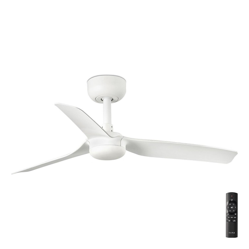 FARO 33820 - Stropni ventilator MINI PUNT S bijela pr. 90 cm + daljinski upravljač