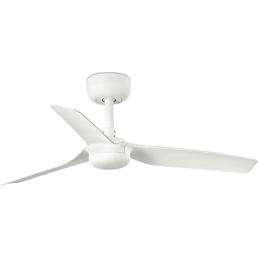 FARO 33820WT - Stropni ventilator MINI PUNT S bijela pr. 90 cm Wi-Fi Tuya + daljinski upravljač