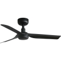 FARO 33822WT - Stropni ventilator MINI PUNT S crna pr. 90 cm Wi-Fi Tuya + daljinski upravljač