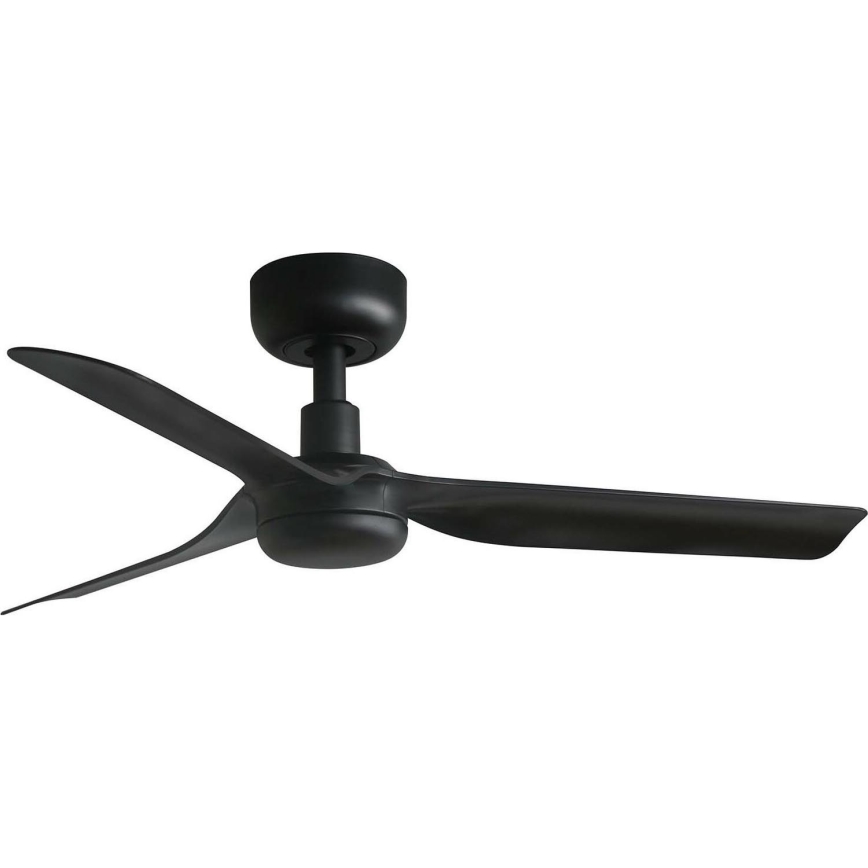 FARO 33822WT - Stropni ventilator MINI PUNT S crna pr. 90 cm Wi-Fi Tuya + daljinski upravljač