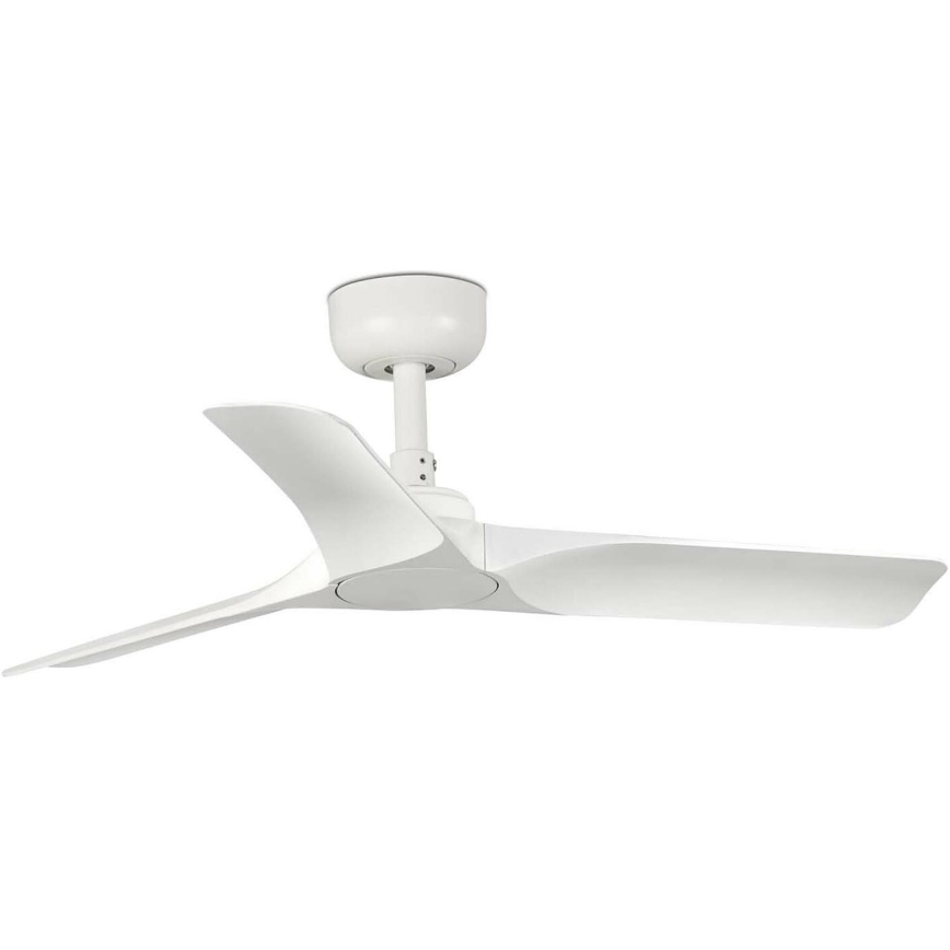 FARO 33824WT - Stropni ventilator HEY S bijela pr. 90 cm Wi-Fi Tuya + daljinski upravljač