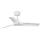 FARO 33824WT - Stropni ventilator HEY S bijela pr. 90 cm Wi-Fi Tuya + daljinski upravljač