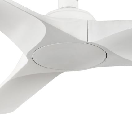 FARO 33824WT - Stropni ventilator HEY S bijela pr. 90 cm Wi-Fi Tuya + daljinski upravljač