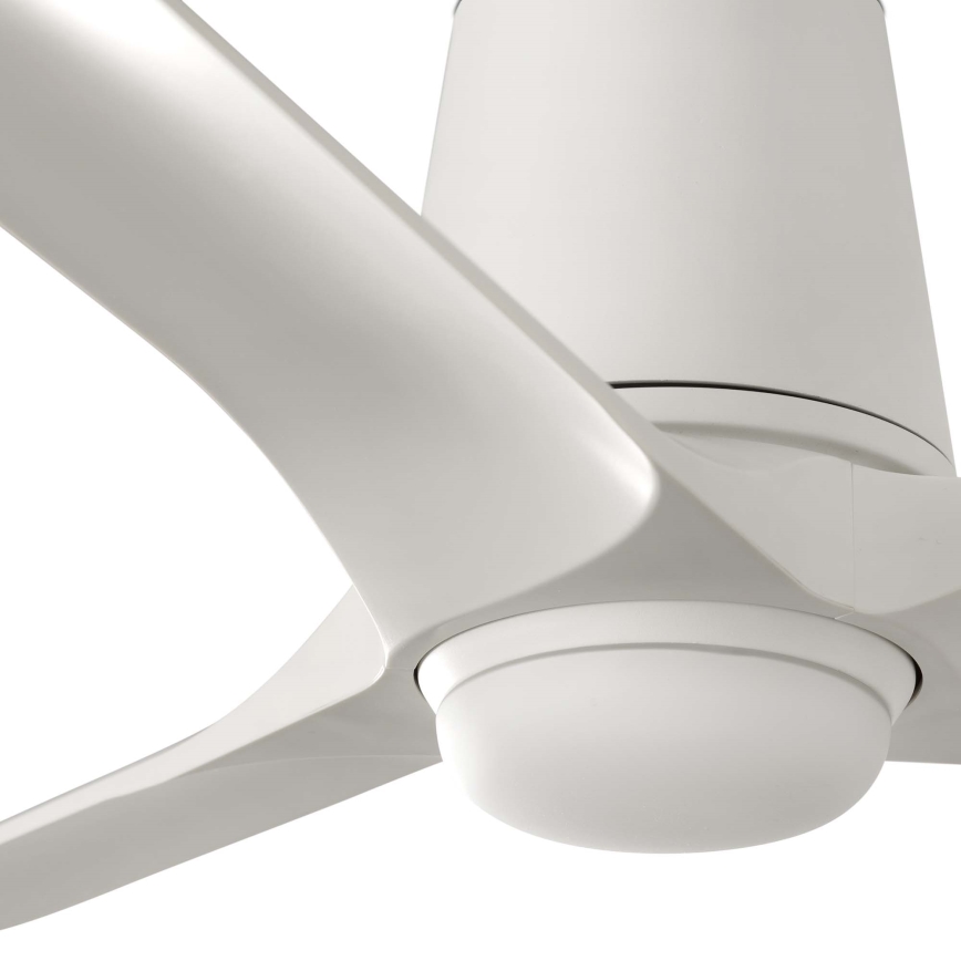 FARO 33826-1TW - LED Prigušivi stropni ventilator HEY TUB S LED/10W/230V 2700/4000/6000K bijela pr. 90 cm + daljinski upravljač