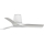 FARO 33826 - Stropni ventilator HEY TUB S bijela pr. 90 cm + daljinski upravljač