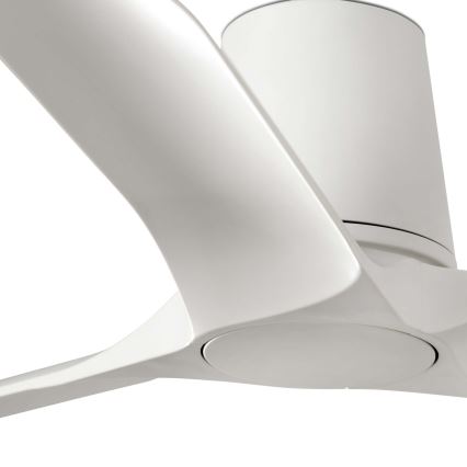 FARO 33826 - Stropni ventilator HEY TUB S bijela pr. 90 cm + daljinski upravljač