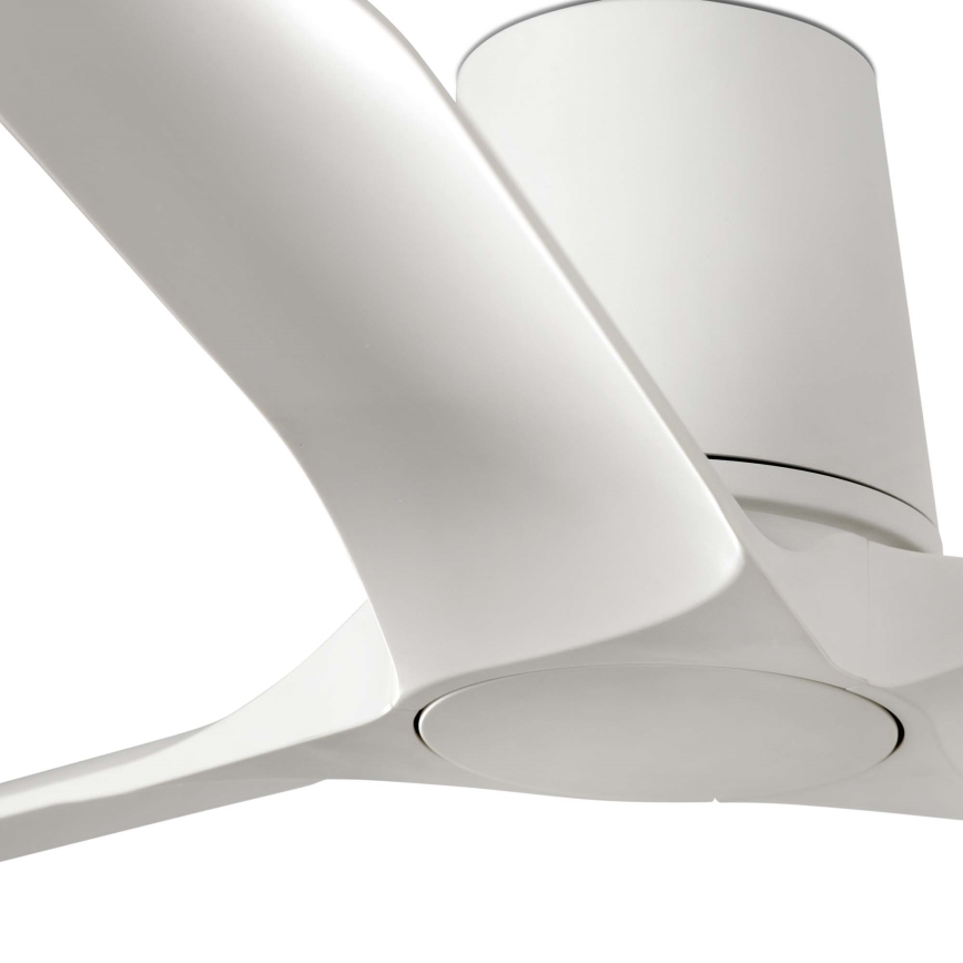 FARO 33826 - Stropni ventilator HEY TUB S bijela pr. 90 cm + daljinski upravljač