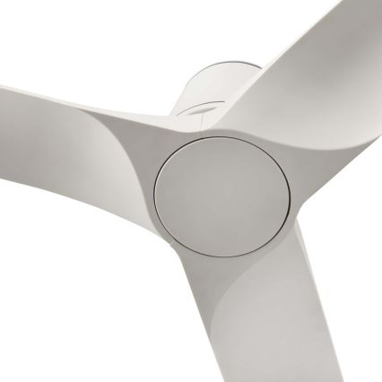FARO 33826 - Stropni ventilator HEY TUB S bijela pr. 90 cm + daljinski upravljač