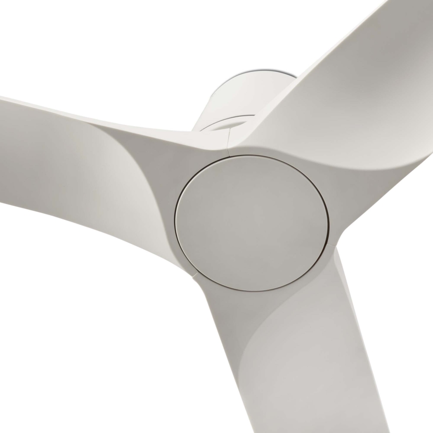 FARO 33826 - Stropni ventilator HEY TUB S bijela pr. 90 cm + daljinski upravljač