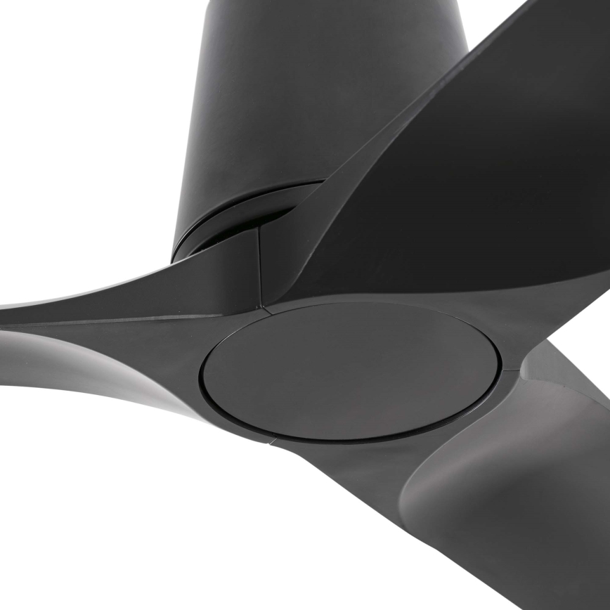 FARO 33827 - Stropni ventilator HEY TUB S crna pr. 90 cm + daljinski upravljač