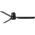 FARO 33830WT - Stropni ventilator PUNT TUB M crna pr. 132 cm Wi-Fi Tuya + daljinski upravljač