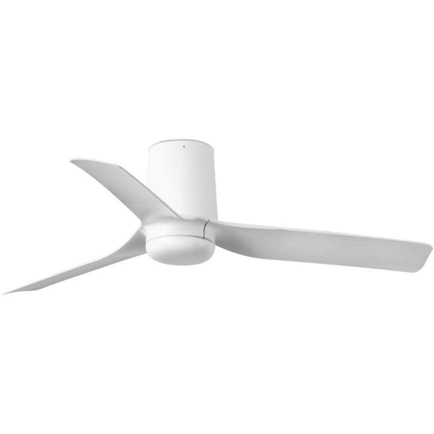 FARO 33832 - Stropni ventilator MINI PUNT TUB S bijela pr. 90 cm + daljinski upravljač