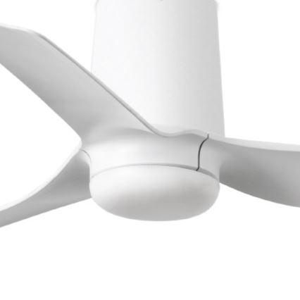 FARO 33832 - Stropni ventilator MINI PUNT TUB S bijela pr. 90 cm + daljinski upravljač