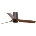 FARO 33835 - Stropni ventilator MINI PUNT TUB S smeđa/crna pr. 90 cm + daljinski upravljač