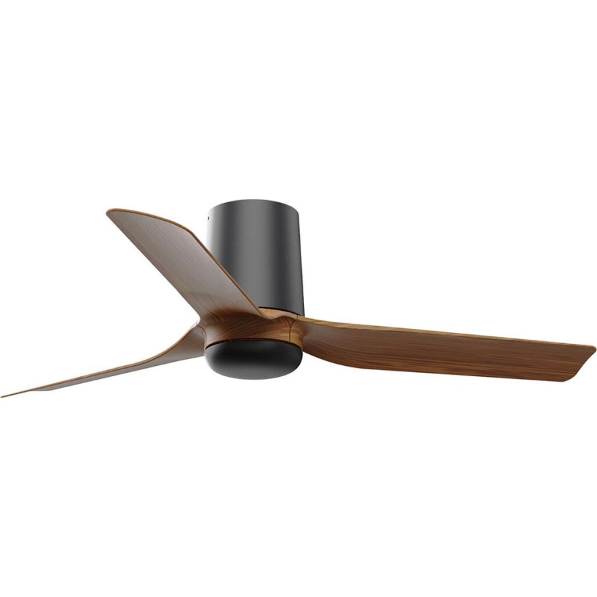 FARO 33835 - Stropni ventilator MINI PUNT TUB S smeđa/crna pr. 90 cm + daljinski upravljač