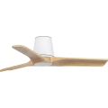 FARO 33836 - Stropni ventilator HEYWOOD TUB S bor/bijela pr. 90 cm + daljinski upravljač