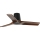 FARO 33837 - Stropni ventilator HEYWOOD TUB S bor/crna pr. 90 cm + daljinski upravljač