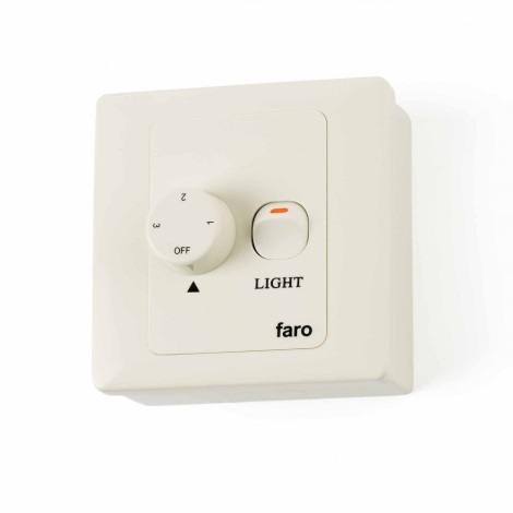 FARO 33928 - Zidno upravljanje bijela