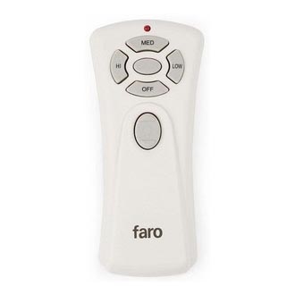 FARO 33929 - Daljinski upravljač za stropne ventilatore