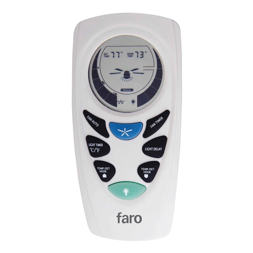 FARO 33937 - Programabilni daljinski upravljač za stropne ventilatore