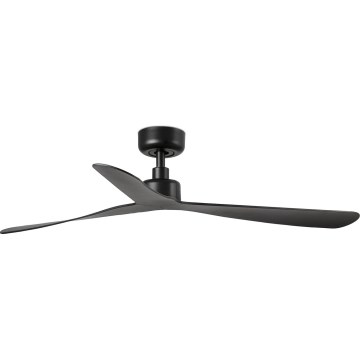 FARO 34196 - Stropni ventilator ROCKER M, promjera 132 cm, crne boje + daljinski upravljač
