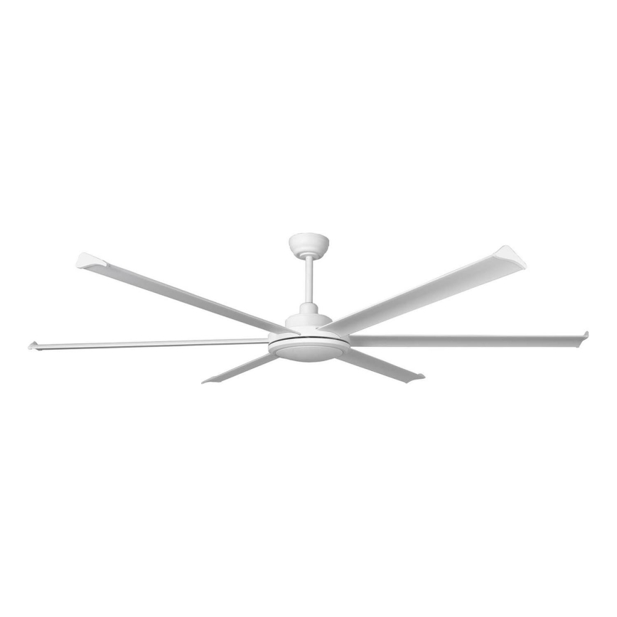 FARO 34202 - Stropni ventilator ROTTERDAM XL bijela pr. 200 cm + daljinski upravljač