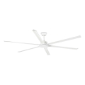 FARO 34206 - Stropni ventilator ROTTERDAM XXL bijela pr. 250 cm + daljinski upravljač