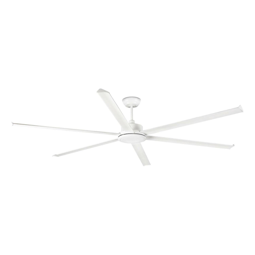 FARO 34206 - Stropni ventilator ROTTERDAM XXL bijela pr. 250 cm + daljinski upravljač