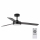 FARO 34261 - LED Stropni ventilator BARTH LED/24W/230V crna + daljinski upravljač