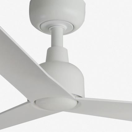 FARO 34274 - Stropni ventilator MARINE M bijela pr. 125 cm IP44 + daljinski upravljač