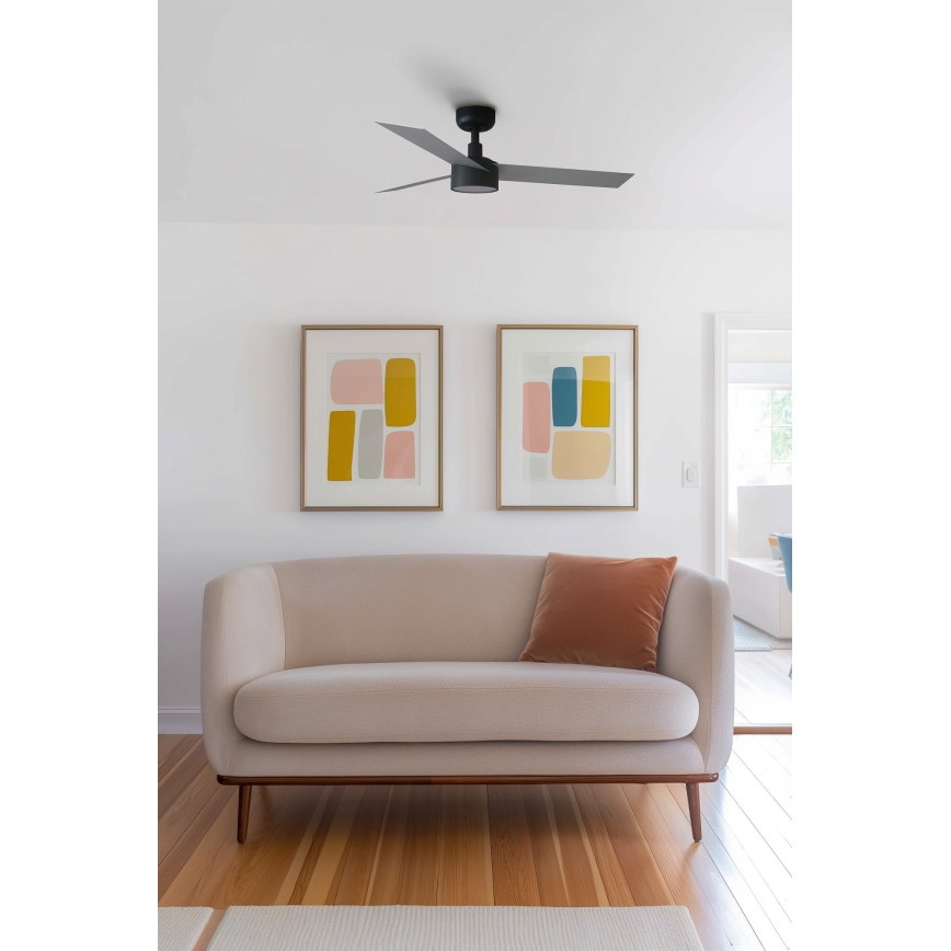 FARO 34285-1TW - LED Prigušivi stropni ventilator CRUISER S LED/18W/230V 2700/4000/6500K pr. 106 cm + daljinski upravljač
