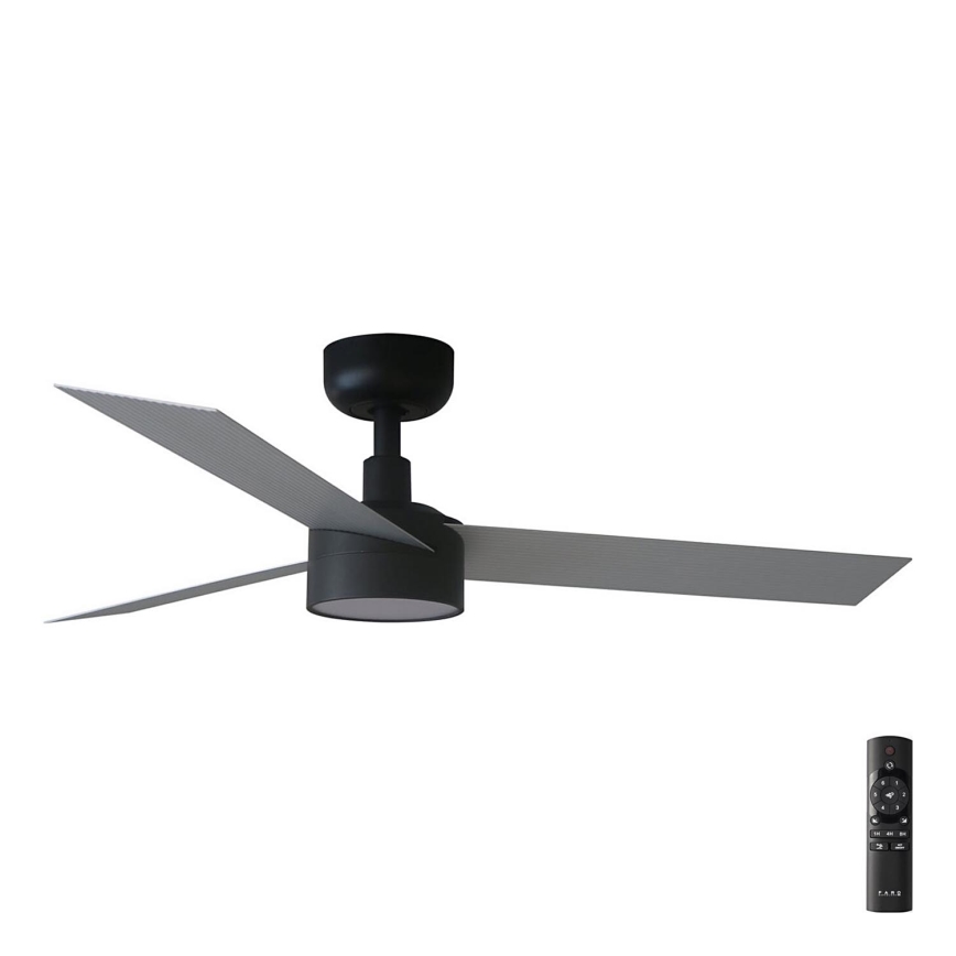 FARO 34285-1TW - LED Prigušivi stropni ventilator CRUISER S LED/18W/230V 2700/4000/6500K pr. 106 cm + daljinski upravljač