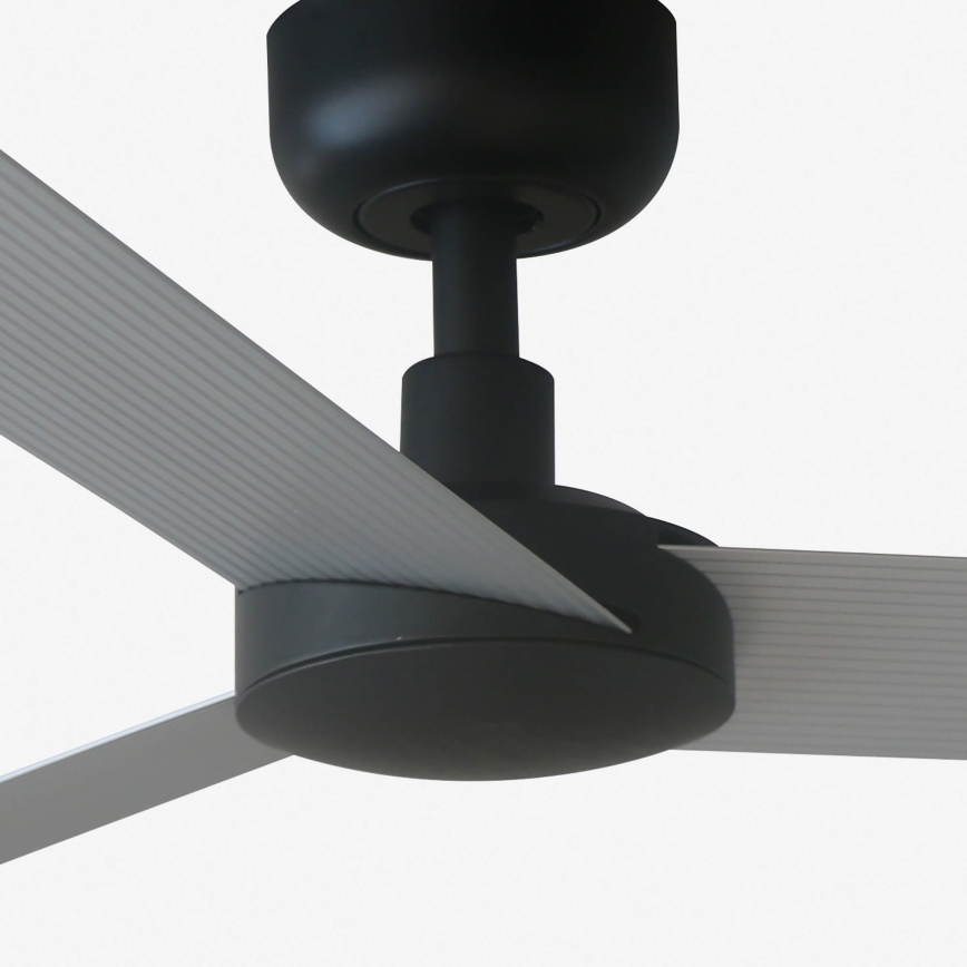 FARO 34285 - Stropni ventilator CRUISER S crna pr. 106 cm + daljinski upravljač