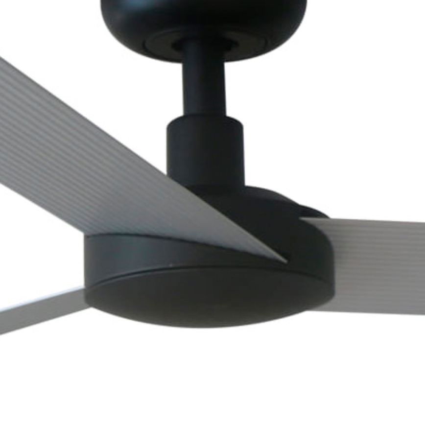 FARO 34287 - Stropni ventilator CRUISER XL crna pr. 160 cm + daljinski upravljač