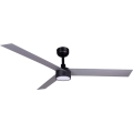 FARO 34287WT1S - LED prigušivi stropni ventilator CRUISER XL LED/18W/230V 2700/3000/4000K promjer 160 cm siva/crna Wi-Fi Tuya + daljinski upravljač