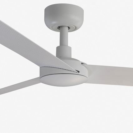 FARO 34290WT - Stropni ventilator CRUISER L bijeli Ø 132 cm Wi‑Fi Tuya + daljinski upravljač