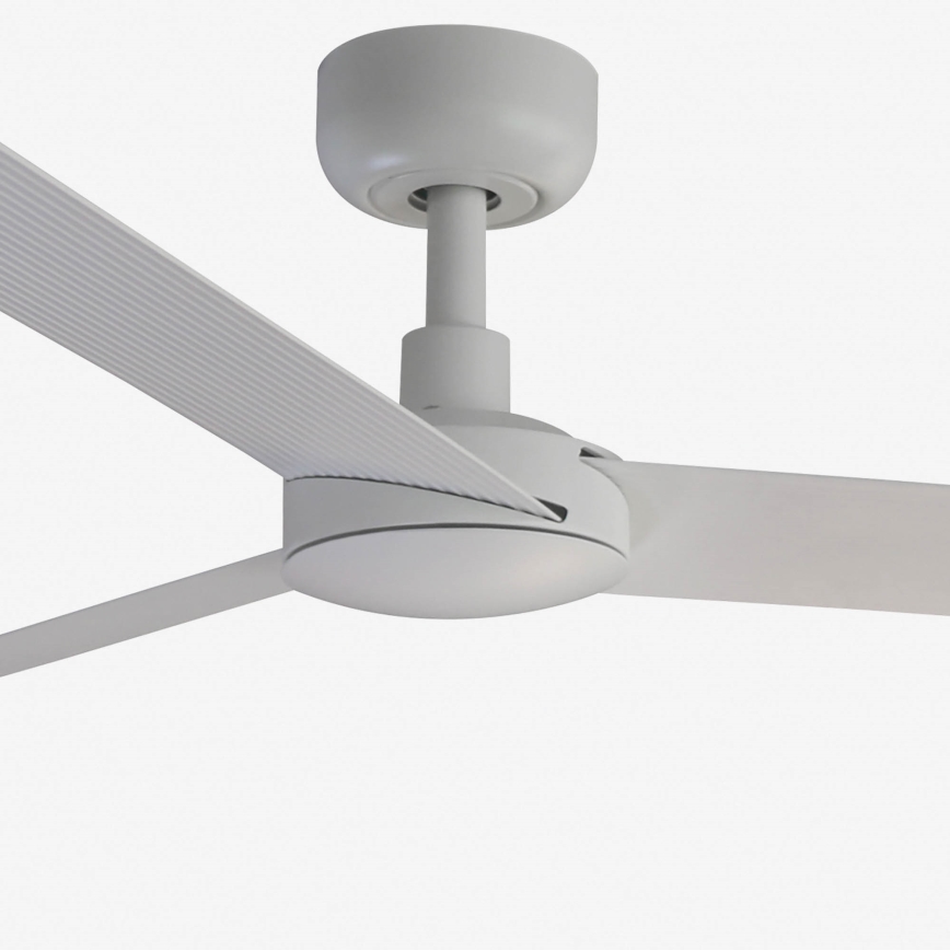 FARO 34290WT - Stropni ventilator CRUISER L bijeli Ø 132 cm Wi‑Fi Tuya + daljinski upravljač