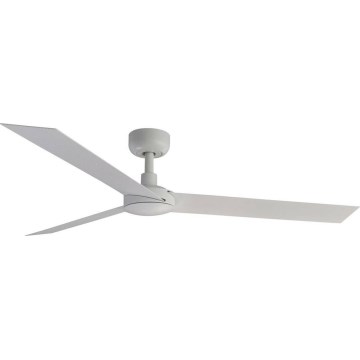 FARO 34290WT - Stropni ventilator CRUISER L bijeli Ø 132 cm Wi‑Fi Tuya + daljinski upravljač
