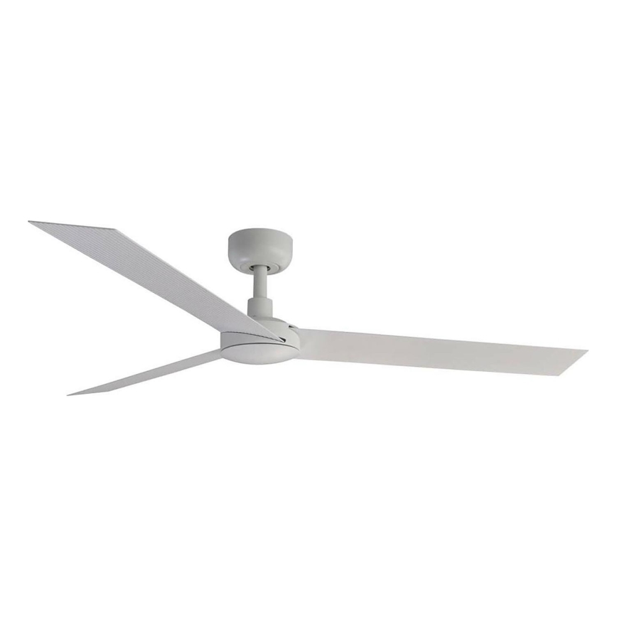 FARO 34290WT - Stropni ventilator CRUISER L bijeli Ø 132 cm Wi‑Fi Tuya + daljinski upravljač