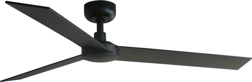 FARO 34298WT - Stropni ventilator RUDDER L crna/wenge pr. 132 cm Wi-Fi Tuya + daljinski upravljač