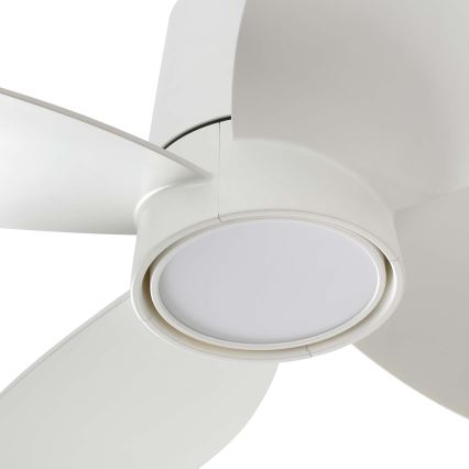 FARO 34315 - LED Prigušivi stropni ventilator KLOVER S LED/20W/230V 2700/4000/6500K bijela pr. 80 cm + daljinski upravljač