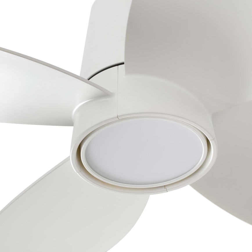 FARO 34315 - LED Prigušivi stropni ventilator KLOVER S LED/20W/230V 2700/4000/6500K bijela pr. 80 cm + daljinski upravljač