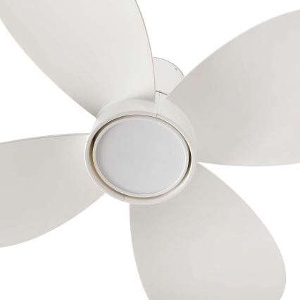 FARO 34315 - LED Prigušivi stropni ventilator KLOVER S LED/20W/230V 2700/4000/6500K bijela pr. 80 cm + daljinski upravljač