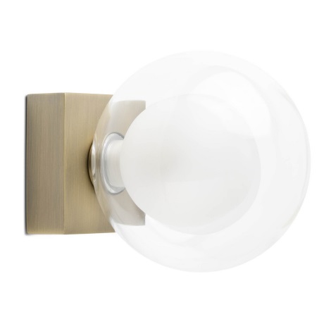 FARO 40085 - Zidna svjetiljka za kupaonicu PERLA 1xG9/6W/230V IP44