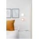 FARO 40095 - LED Zidna svjetiljka za kupaonicu MAY LED/4W/230V IP44 bijela