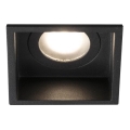 FARO 40117 - Ugradbena svjetiljka za kupaonicu HYDE 1xGU10/8W/230V IP44