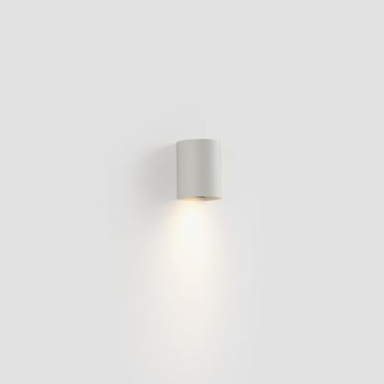 FARO 40522 - Zidna svjetiljka SOLE 1xGU10/8W/230V bijela okrugli