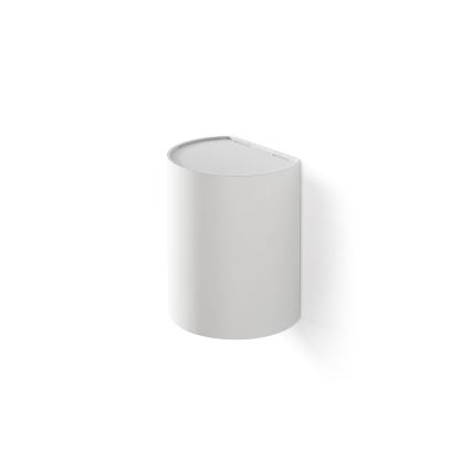 FARO 40522 - Zidna svjetiljka SOLE 1xGU10/8W/230V bijela okrugli