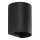 FARO 40523 - Zidna svjetiljka SOLE 1xGU10/8W/230V crna okrugli